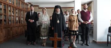 Patru tineri teologi au primit binecuvântare pentru căsătorie Patru tineri teologi au primit binecuvântare pentru căsătorie