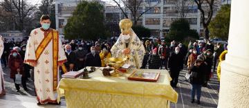Praznicul Botezului Domnului în Arhiepiscopia Dunării de Jos Praznicul Botezului Domnului în Arhiepiscopia Dunării de Jos