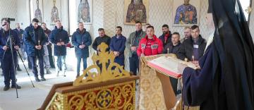 Rugăciune şi binecuvântare pentru persoanele private temporar de libertate din Penitenciarul Galaţi