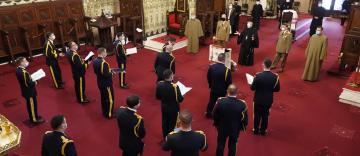 Colindători la Catedrala Arhiepiscopală din Galaţi Colindători la Catedrala Arhiepiscopală din Galaţi