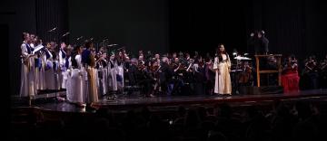 Concert vocal-simfonic dedicat Zilei Unirii Principatelor Române la Galați
