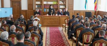 Conferinţă semestrială cu preoţii din protopopiatele Tecuci şi Nicoreşti