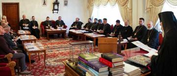 Şedinţa de lucru a Consiliului Eparhial al Arhiepiscopiei Dunării de Jos