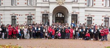 Ediţia a 4-a a Crosului Andreian în Arhiepiscopia Dunării de Jos