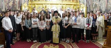 Revedere după trei decenii şi curs festiv la Seminarul Teologic „Sf. Andrei“ din Galaţi