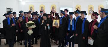 Cursul festiv al elevilor din anul terminal de la Seminarului Teologic Ortodox „Sfântul Apostol Andrei“ din Galaţi Cursul festiv al elevilor din anul terminal de la Seminarului Teologic Ortodox „Sfântul Apostol Andrei“ din Galaţi