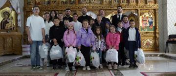 Programul eparhial pentru copiii sinistraţi continuă în Arhiepiscopia Dunării de Jos