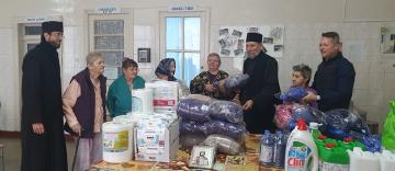 Daruri pentru vârstnicii dintr-un azil gălățean