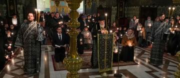 Denia Canonului Mare la Catedrala arhiepiscopală din Galaţi