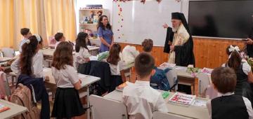 Binecuvântare pentru un nou an şcolar la Seminarul Teologic „Sf. Andrei”