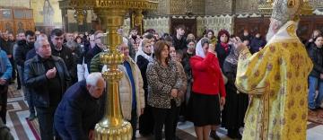 Slujire arhierească la Catedrala arhiepiscopală din Galaţi