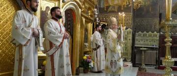 Slujire arhierească la Galaţi, în prima Duminică după Rusalii