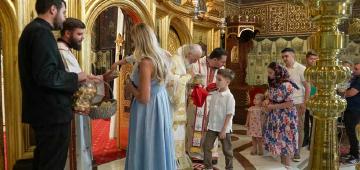 Slujire arhierească la Catedrala arhiepiscopală din Galaţi