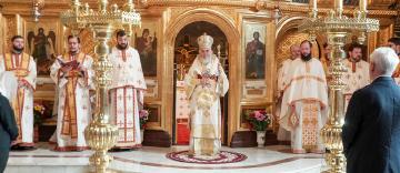 Mulţumire adusă Milostivului Dumnezeu la Catedrala Arhiepiscopală din Galați Mulţumire adusă Milostivului Dumnezeu la Catedrala Arhiepiscopală din Galați