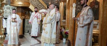 Slujire arhierească la Dunărea de Jos