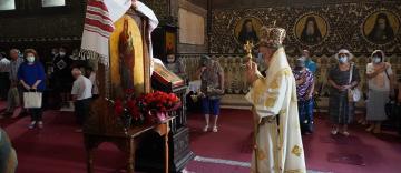 Duminica a III-a după Rusalii la Catedrala Arhiepiscopală din Galaţi Duminica a III-a după Rusalii la Catedrala Arhiepiscopală din Galaţi