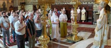 Slujire arhierească la Catedrala arhiepiscopală din Galaţi 