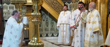 Slujire arhierească la Catedrala arhiepiscopală din Galați