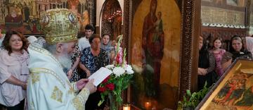 Slujire arhierească la Catedrala Arhiepiscopală din Galați