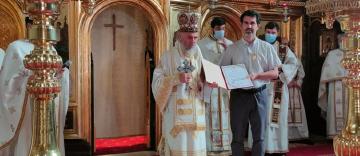 Slujire arhierească la Catedrala Arhiepiscopală din Galaţi Slujire arhierească la Catedrala Arhiepiscopală din Galaţi