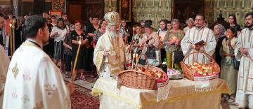 Slujire arhierească la Catedrala arhiepiscopală din Galaţi