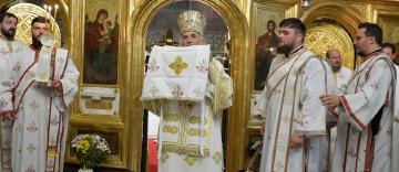 Slujire arhierească la Catedrala arhiepiscopală din Galaţi