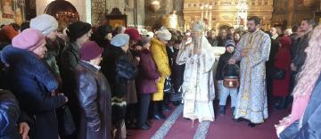 Slujire arhierească la Galați Slujire arhierească la Galați
