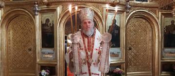 Slujire arhierească la Catedrala Arhiepiscopală din Galaţi Slujire arhierească la Catedrala Arhiepiscopală din Galaţi