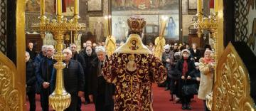 „Domnul Hristos a adus pe pământ darul vieții veșnice“ „Domnul Hristos a adus pe pământ darul vieții veșnice“