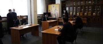 Examen de capacitate preoţească în Arhiepiscopia Dunării de Jos Examen de capacitate preoţească în Arhiepiscopia Dunării de Jos