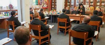Examen de selecționare pentru transferul clericilor la parohiile din mediul urban, în Arhiepiscopia Dunării de Jos