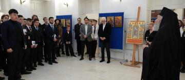 Ediţia a III-a a Expoziţiei de icoane „Apostolat la Dunărea de Jos“