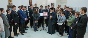 Ediţia a IV-a a expoziţiei de icoane „Apostolat la Dunărea de Jos“