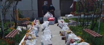 Bucurie prin filantropie în Parohia Vădeni din județul Brăila Bucurie prin filantropie în Parohia Vădeni din județul Brăila