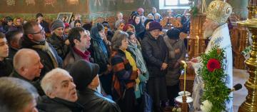 Zi de hram la istorica biserică „Buna Vestire” din Galaţi