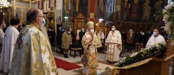 Zi de sărbătoare la Catedrala „Naşterea Domnului“ din Brăila Zi de sărbătoare la Catedrala „Naşterea Domnului“ din Brăila