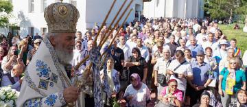 Hramul Mănăstirii „Naşterea Maicii Domnului” – Cudalbi