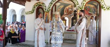 Zi de hram la Mănăstirea „Adormirii Maicii Domnului” din localitatea Tudor Vladimirescu Zi de hram la Mănăstirea „Adormirii Maicii Domnului” din localitatea Tudor Vladimirescu
