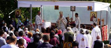 Hramul Mănăstirii Cudalbi din judeţul Galaţi Hramul Mănăstirii Cudalbi din judeţul Galaţi