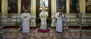 Biserica Greacă din Galați și-a sărbătorit hramul Biserica Greacă din Galați și-a sărbătorit hramul