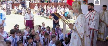 Hramul Schitului Zimbru din nordul judeţului Galaţi