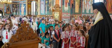 Sărbătoare în Parohia gălăţeană ocrotită de Sfinţii Părinţi Ioachim şi Ana