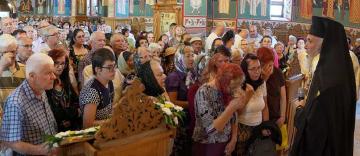 Zi de hram la Parohia gălățeană ocrotită de Sfinții Părinți Ioachim și Ana