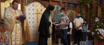 Hramul bisericii „Sfântul Mucenic Antim“ din Galați Hramul bisericii „Sfântul Mucenic Antim“ din Galați