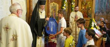 Hramul bisericii gălăţene „Sfântul Mucenic Antim”