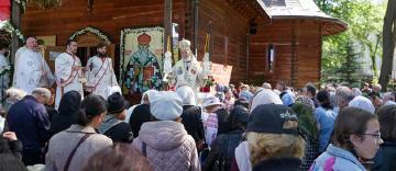 Zi de sărbătoare pentru parohia gălăţeană ocrotită de Sfântul Atanasie Patelarie Zi de sărbătoare pentru parohia gălăţeană ocrotită de Sfântul Atanasie Patelarie