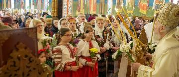 Zi de sărbătoare pentru parohia gălăţeană ocrotită de Sfântul Atanasie Patelarie 