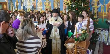Zi de sărbătoare la biserica gălăţeană ocrotită de Sf. Cuv. Daniil Sihastrul