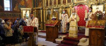 Zi de sărbătoare la biserica gălăţeană ocrotită de Sfântul Dionisie Exiguul Zi de sărbătoare la biserica gălăţeană ocrotită de Sfântul Dionisie Exiguul