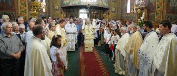 Zi de sărbătoare pentru biserica gălăţeană ocrotită de Sfântul Dionisie Exiguul